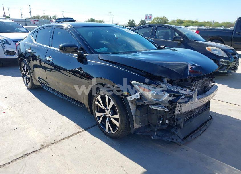 2017 Nissan Maxima 3.5 S (VIN 1N4AA6AP4HC363241) main photo