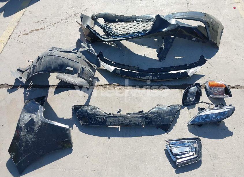 Photo 12 of 2017 Nissan Maxima 3.5 S (VIN 1N4AA6AP4HC363241)