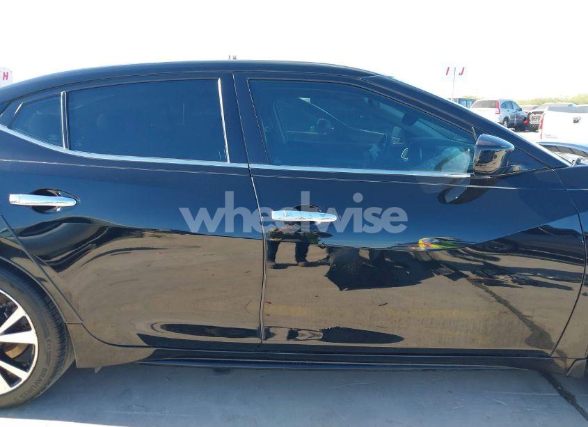 Photo 14 of 2017 Nissan Maxima 3.5 S (VIN 1N4AA6AP4HC363241)