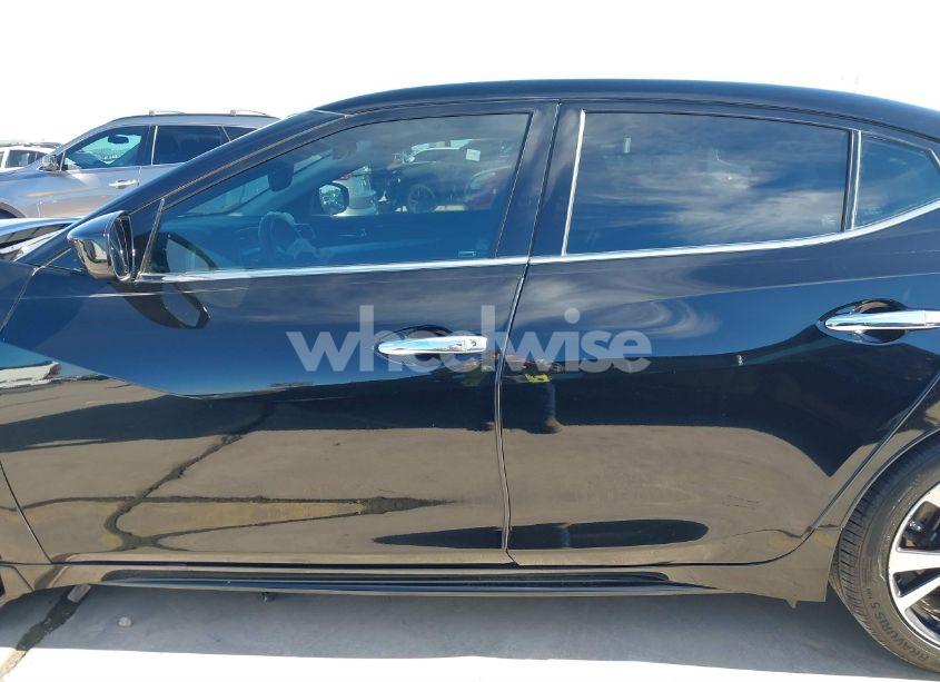 Photo 15 of 2017 Nissan Maxima 3.5 S (VIN 1N4AA6AP4HC363241)