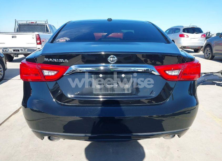 Photo 17 of 2017 Nissan Maxima 3.5 S (VIN 1N4AA6AP4HC363241)