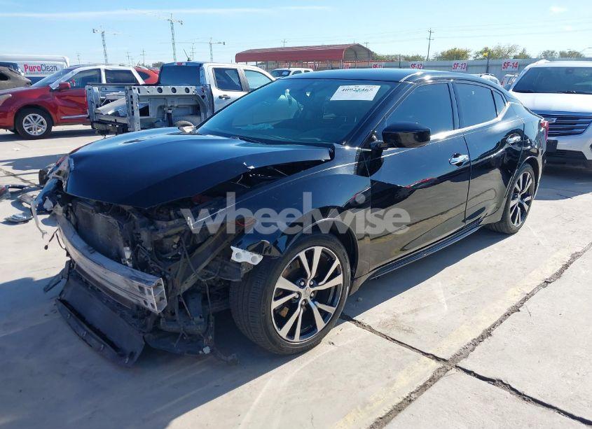 Photo 2 of 2017 Nissan Maxima 3.5 S (VIN 1N4AA6AP4HC363241)