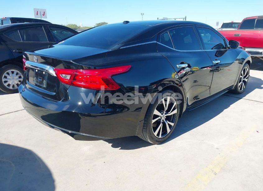 Photo 4 of 2017 Nissan Maxima 3.5 S (VIN 1N4AA6AP4HC363241)