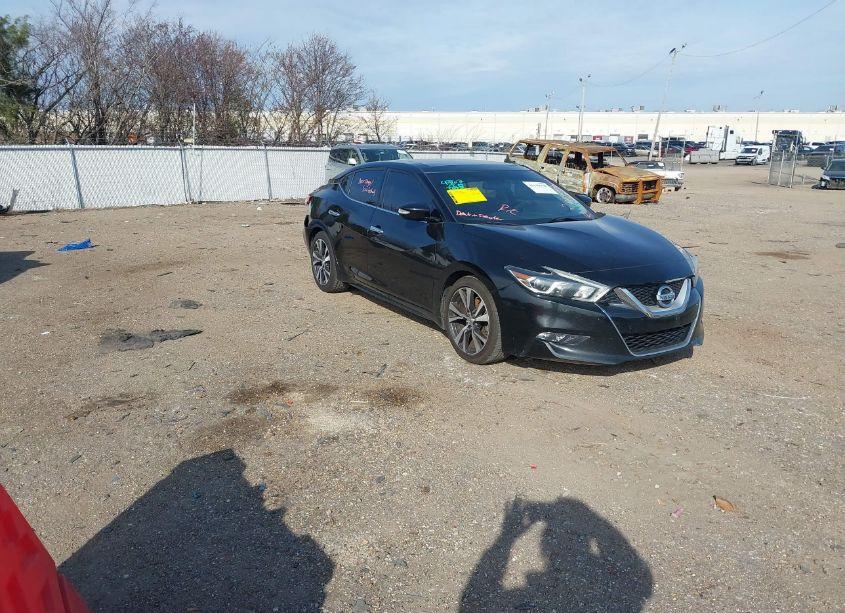 2017 Nissan Maxima 3.5 SL (VIN 1N4AA6AP4HC364518) main photo