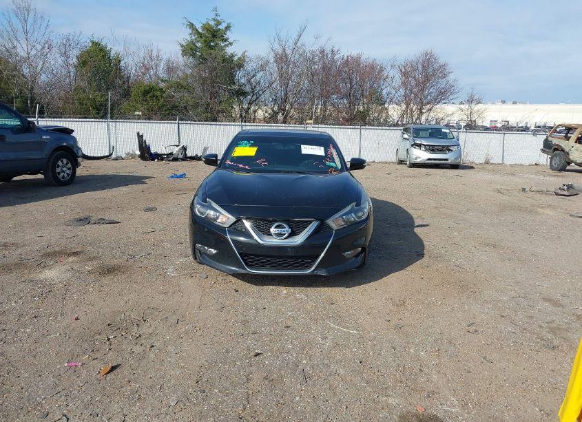 Photo 12 of 2017 Nissan Maxima 3.5 SL (VIN 1N4AA6AP4HC364518)