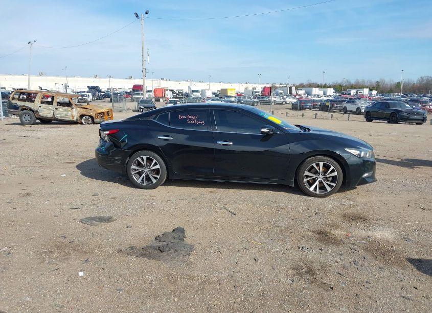Photo 13 of 2017 Nissan Maxima 3.5 SL (VIN 1N4AA6AP4HC364518)