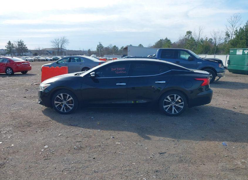 Photo 14 of 2017 Nissan Maxima 3.5 SL (VIN 1N4AA6AP4HC364518)