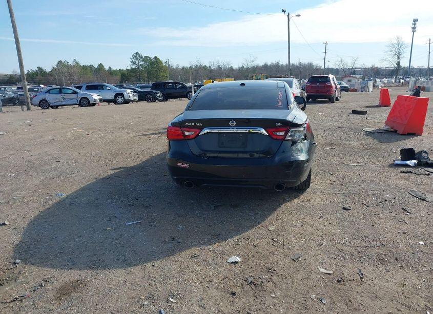 Photo 16 of 2017 Nissan Maxima 3.5 SL (VIN 1N4AA6AP4HC364518)