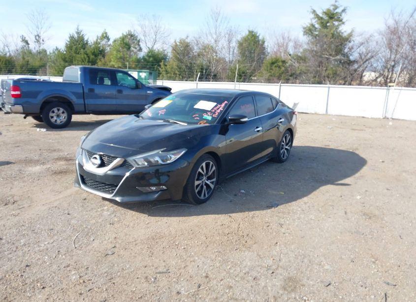 Photo 2 of 2017 Nissan Maxima 3.5 SL (VIN 1N4AA6AP4HC364518)