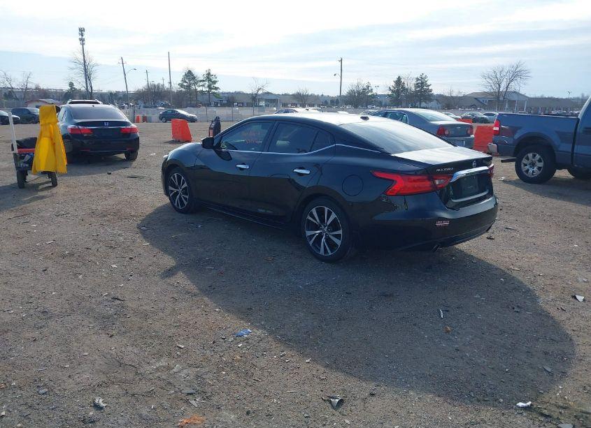 Photo 3 of 2017 Nissan Maxima 3.5 SL (VIN 1N4AA6AP4HC364518)