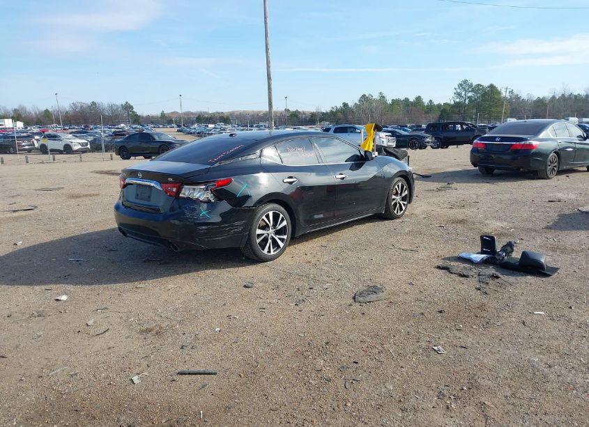 Photo 4 of 2017 Nissan Maxima 3.5 SL (VIN 1N4AA6AP4HC364518)