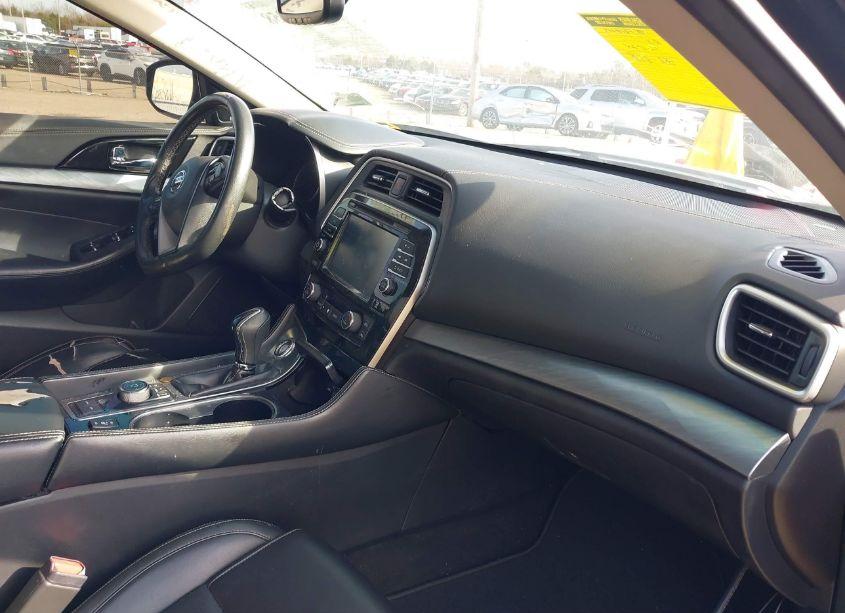 Photo 5 of 2017 Nissan Maxima 3.5 SL (VIN 1N4AA6AP4HC364518)