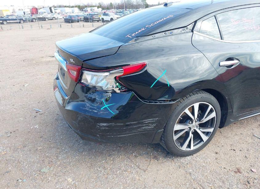 Photo 6 of 2017 Nissan Maxima 3.5 SL (VIN 1N4AA6AP4HC364518)
