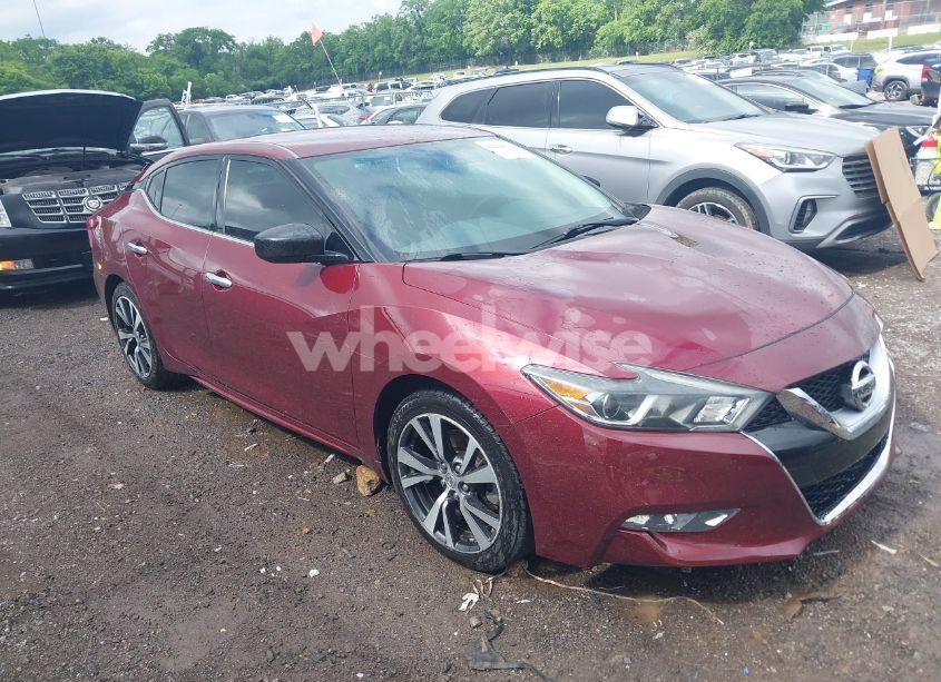 2017 Nissan Maxima 3.5 S (VIN 1N4AA6AP4HC370383) main photo