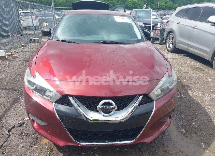 Photo 12 of 2017 Nissan Maxima 3.5 S (VIN 1N4AA6AP4HC370383)