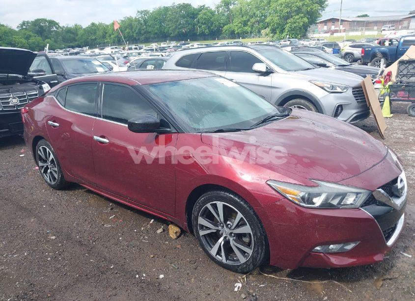 Photo 13 of 2017 Nissan Maxima 3.5 S (VIN 1N4AA6AP4HC370383)