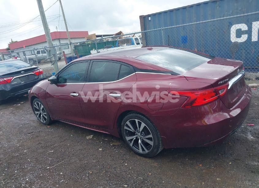 Photo 14 of 2017 Nissan Maxima 3.5 S (VIN 1N4AA6AP4HC370383)