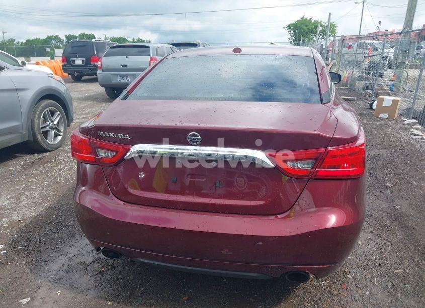 Photo 16 of 2017 Nissan Maxima 3.5 S (VIN 1N4AA6AP4HC370383)