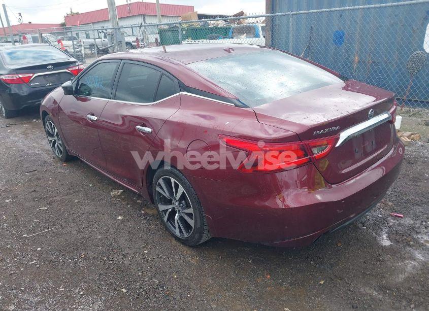Photo 3 of 2017 Nissan Maxima 3.5 S (VIN 1N4AA6AP4HC370383)