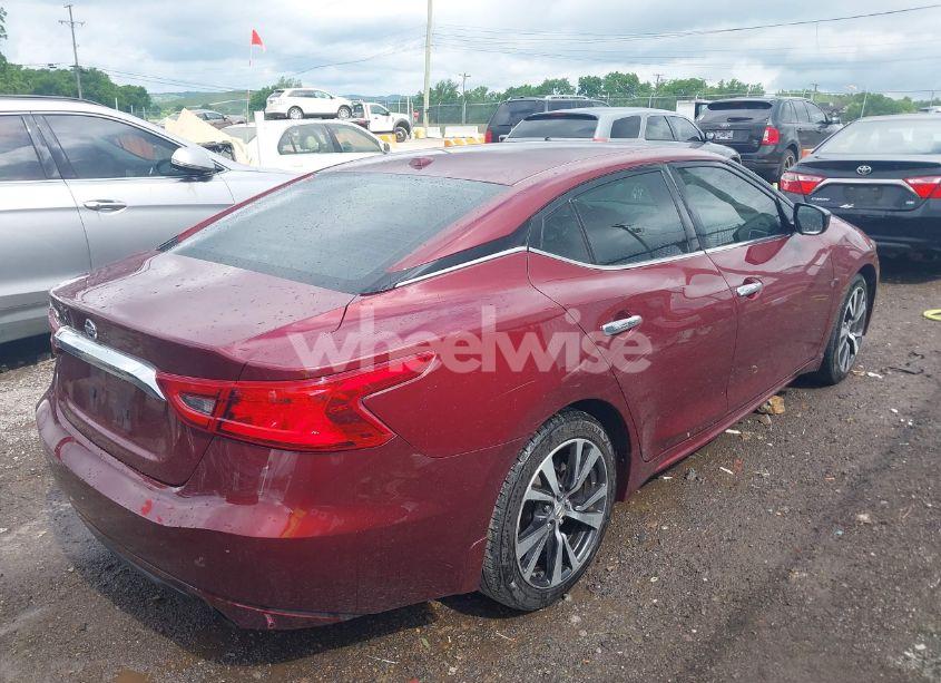 Photo 4 of 2017 Nissan Maxima 3.5 S (VIN 1N4AA6AP4HC370383)