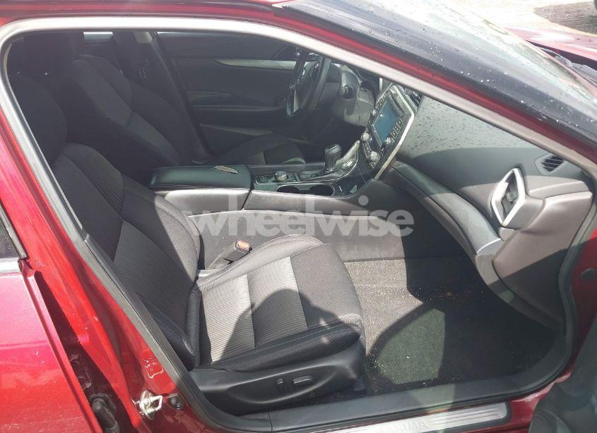 Photo 5 of 2017 Nissan Maxima 3.5 S (VIN 1N4AA6AP4HC370383)