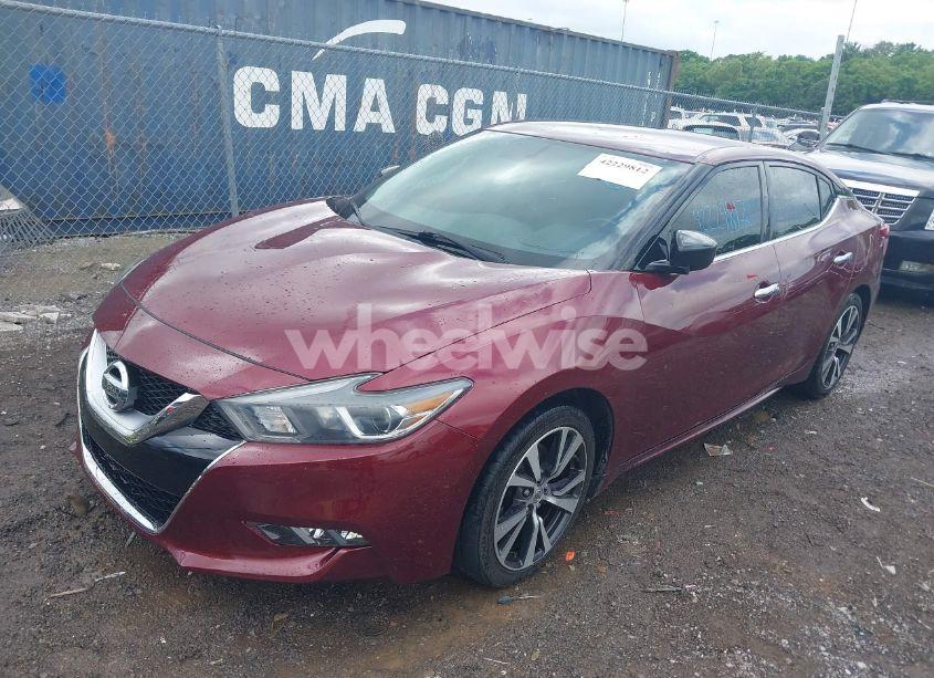 Photo 6 of 2017 Nissan Maxima 3.5 S (VIN 1N4AA6AP4HC370383)