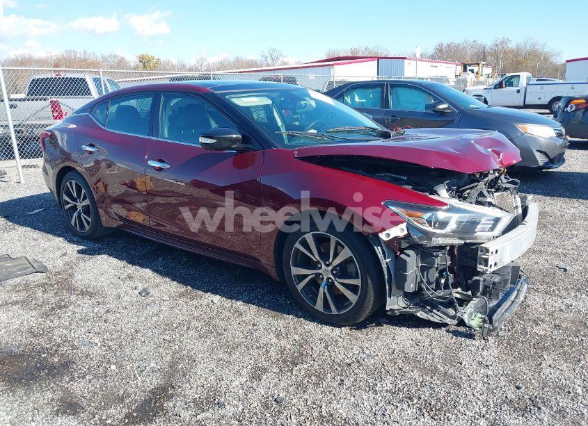 2017 Nissan Maxima 3.5 PLATINUM (VIN 1N4AA6AP4HC372196) main photo