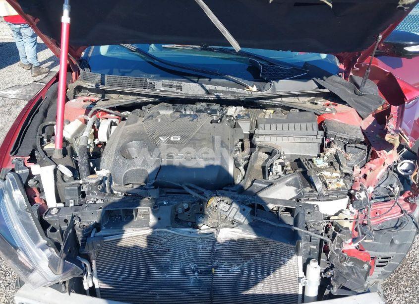 Photo 10 of 2017 Nissan Maxima 3.5 PLATINUM (VIN 1N4AA6AP4HC372196)