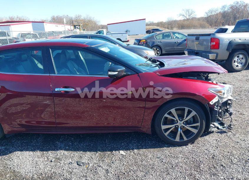 Photo 14 of 2017 Nissan Maxima 3.5 PLATINUM (VIN 1N4AA6AP4HC372196)
