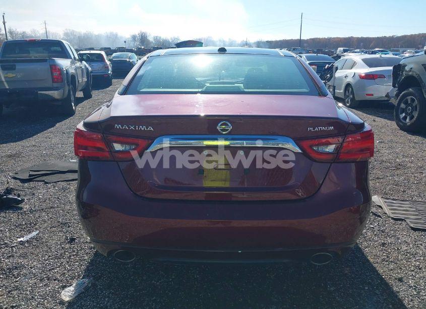 Photo 17 of 2017 Nissan Maxima 3.5 PLATINUM (VIN 1N4AA6AP4HC372196)
