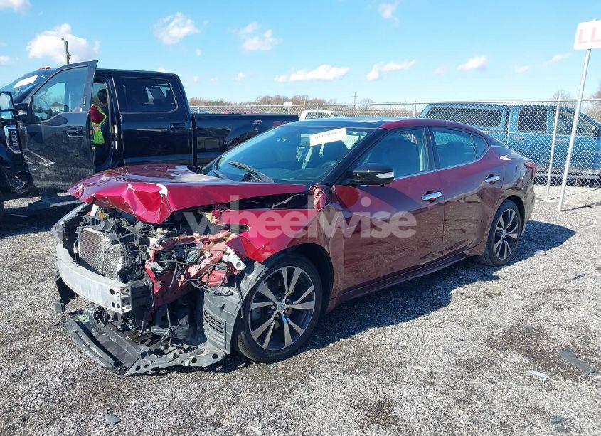 Photo 6 of 2017 Nissan Maxima 3.5 PLATINUM (VIN 1N4AA6AP4HC372196)