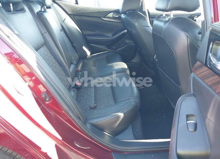 Photo 8 of 2017 Nissan Maxima 3.5 PLATINUM (VIN 1N4AA6AP4HC372196)