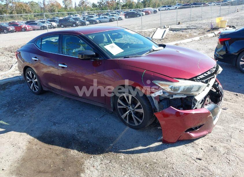 2017 Nissan Maxima 3.5 PLATINUM/3.5 S/3.5 SL/3.5 SR/3.5 SV (VIN 1N4AA6AP4HC374188) main photo