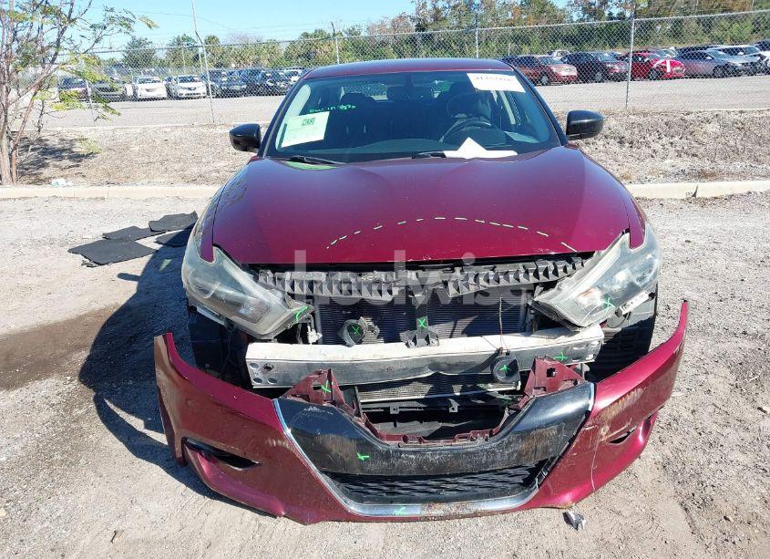Photo 12 of 2017 Nissan Maxima 3.5 PLATINUM/3.5 S/3.5 SL/3.5 SR/3.5 SV (VIN 1N4AA6AP4HC374188)