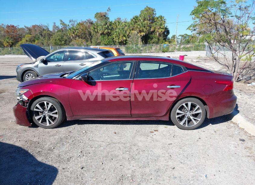 Photo 14 of 2017 Nissan Maxima 3.5 PLATINUM/3.5 S/3.5 SL/3.5 SR/3.5 SV (VIN 1N4AA6AP4HC374188)