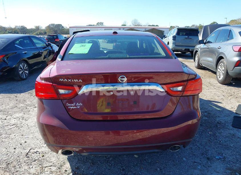 Photo 16 of 2017 Nissan Maxima 3.5 PLATINUM/3.5 S/3.5 SL/3.5 SR/3.5 SV (VIN 1N4AA6AP4HC374188)