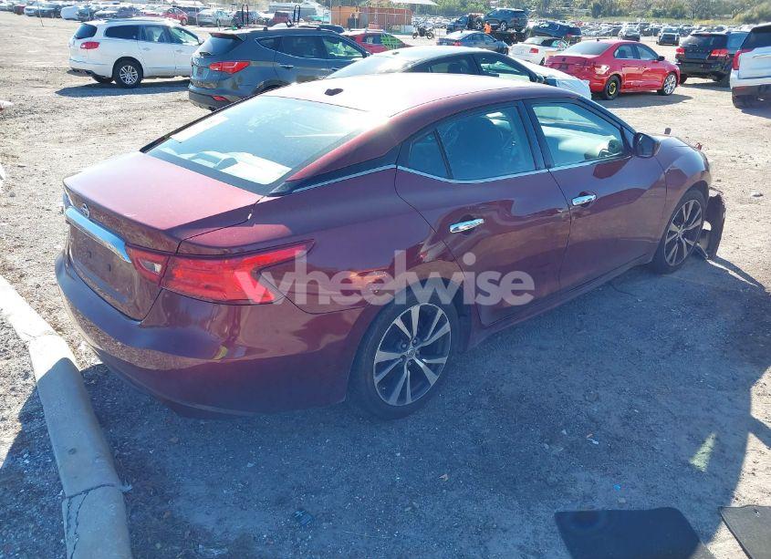 Photo 4 of 2017 Nissan Maxima 3.5 PLATINUM/3.5 S/3.5 SL/3.5 SR/3.5 SV (VIN 1N4AA6AP4HC374188)