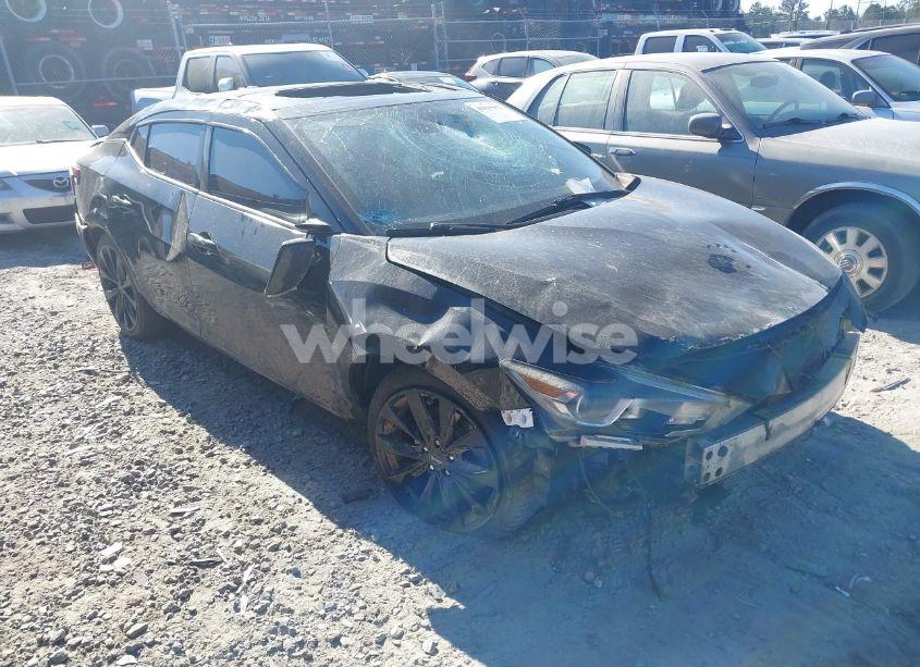 2017 Nissan Maxima 3.5 PLATINUM (VIN 1N4AA6AP4HC378564) main photo