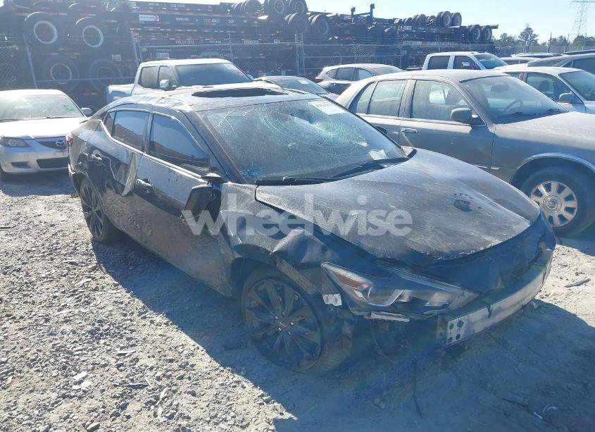 Photo 12 of 2017 Nissan Maxima 3.5 PLATINUM (VIN 1N4AA6AP4HC378564)