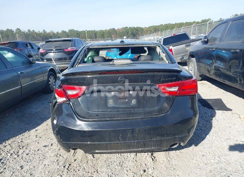 Photo 15 of 2017 Nissan Maxima 3.5 PLATINUM (VIN 1N4AA6AP4HC378564)