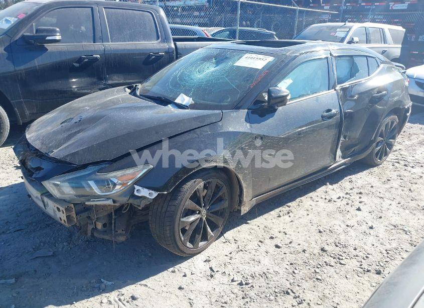 Photo 2 of 2017 Nissan Maxima 3.5 PLATINUM (VIN 1N4AA6AP4HC378564)