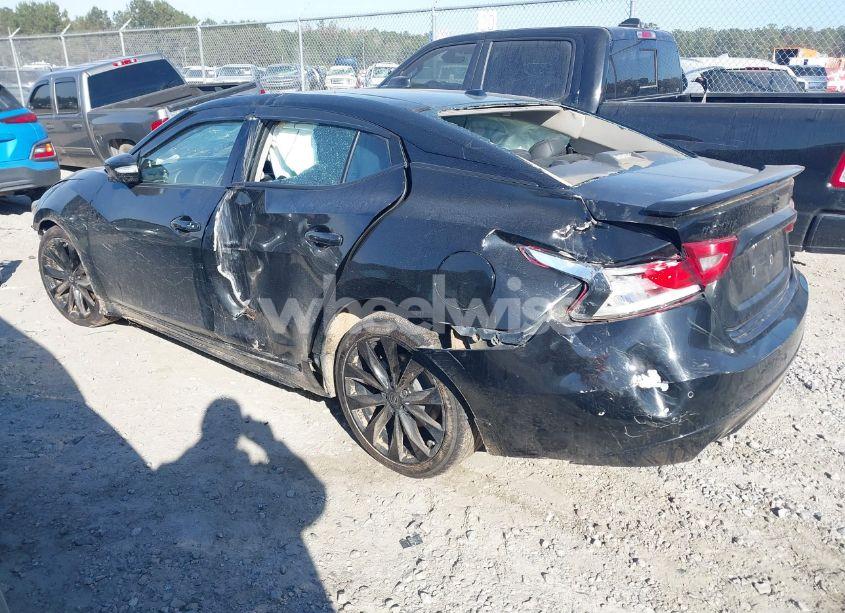 Photo 3 of 2017 Nissan Maxima 3.5 PLATINUM (VIN 1N4AA6AP4HC378564)