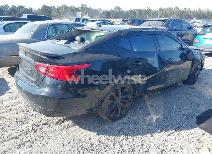 Photo 4 of 2017 Nissan Maxima 3.5 PLATINUM (VIN 1N4AA6AP4HC378564)