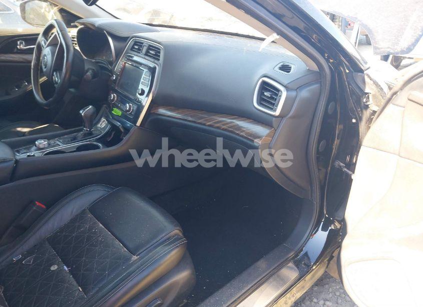 Photo 5 of 2017 Nissan Maxima 3.5 PLATINUM (VIN 1N4AA6AP4HC378564)