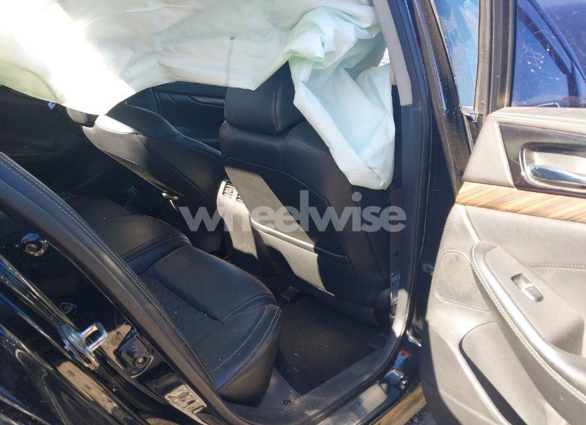 Photo 8 of 2017 Nissan Maxima 3.5 PLATINUM (VIN 1N4AA6AP4HC378564)