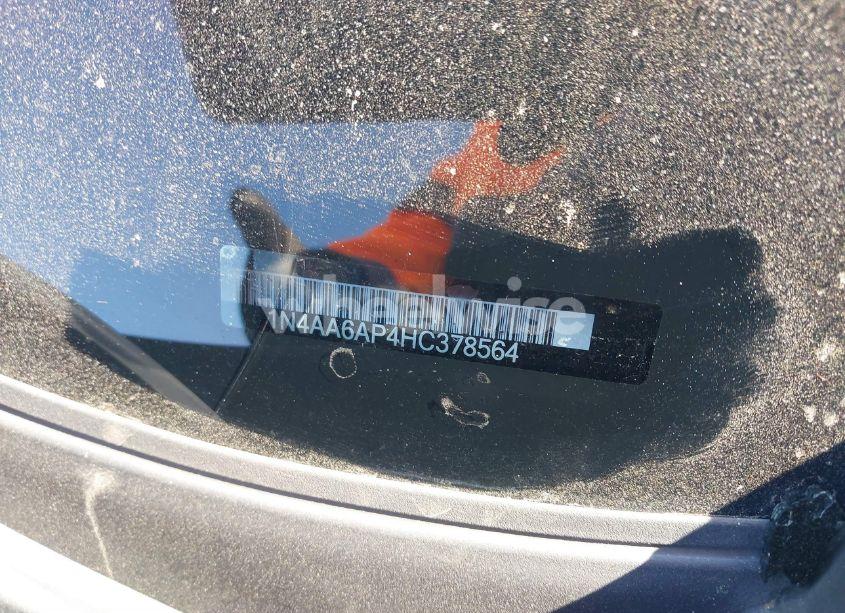 Photo 9 of 2017 Nissan Maxima 3.5 PLATINUM (VIN 1N4AA6AP4HC378564)