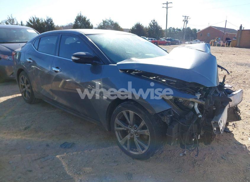 2017 Nissan Maxima 3.5 PLATINUM/3.5 S/3.5 SL/3.5 SR/3.5 SV (VIN 1N4AA6AP4HC380217) main photo