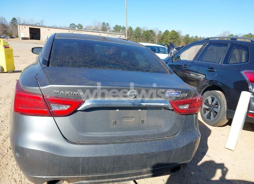 Photo 15 of 2017 Nissan Maxima 3.5 PLATINUM/3.5 S/3.5 SL/3.5 SR/3.5 SV (VIN 1N4AA6AP4HC380217)