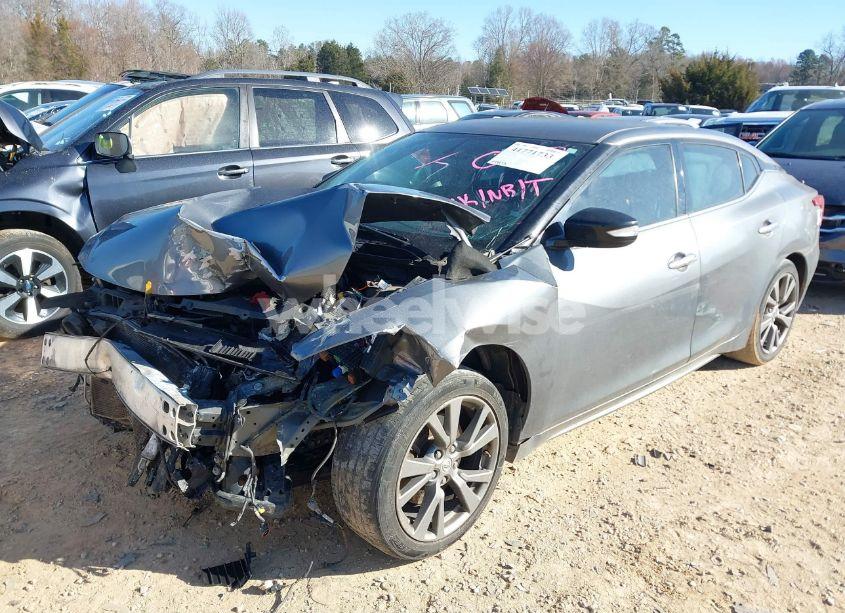 Photo 2 of 2017 Nissan Maxima 3.5 PLATINUM/3.5 S/3.5 SL/3.5 SR/3.5 SV (VIN 1N4AA6AP4HC380217)