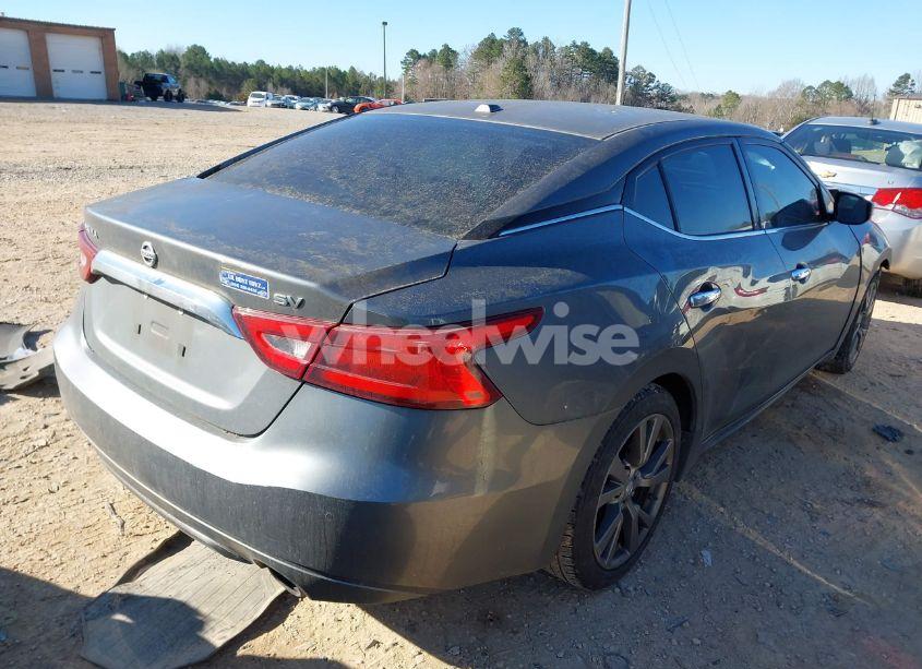 Photo 4 of 2017 Nissan Maxima 3.5 PLATINUM/3.5 S/3.5 SL/3.5 SR/3.5 SV (VIN 1N4AA6AP4HC380217)